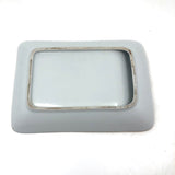 Hand-painted Porcelain Ashtray with Pipe and Matches