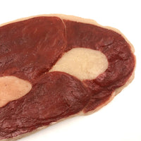 HUGE c. 1940s-50s Wax Steak