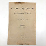 C. 1900 Ink, Inkwash, Pencil Drawing of Two Hunted Deer