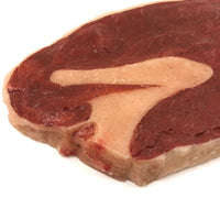 HUGE c. 1940s-50s Wax Steak