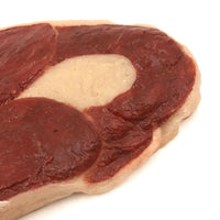 HUGE c. 1940s-50s Wax Steak