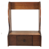 Wooden Shelf with Drawer