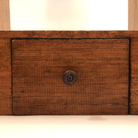 Wooden Shelf with Drawer