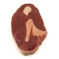 HUGE c. 1940s-50s Wax Steak
