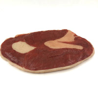 HUGE c. 1940s-50s Wax Steak
