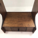 Wooden Shelf with Drawer
