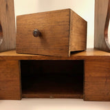 Wooden Shelf with Drawer
