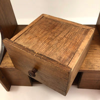 Wooden Shelf with Drawer
