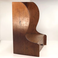 Wooden Shelf with Drawer