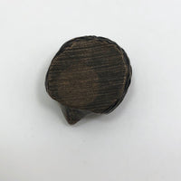 Tiny Mid-Century Cast Bronze Hedgehog