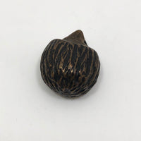 Tiny Mid-Century Cast Bronze Hedgehog