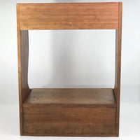 Wooden Shelf with Drawer