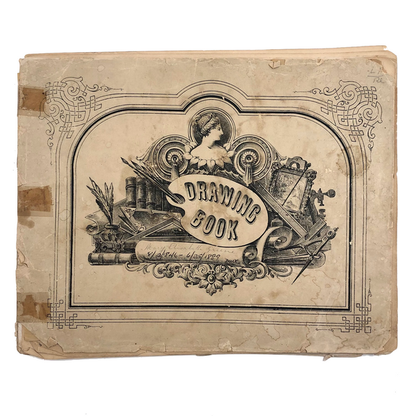 Mary Elizabeth Greene's 1846-1889 Sketchbook