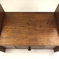 Wooden Shelf with Drawer
