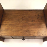 Wooden Shelf with Drawer