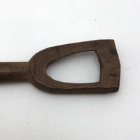 Little Carved Wooden Shovel