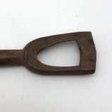 Little Carved Wooden Shovel
