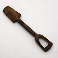Little Carved Wooden Shovel