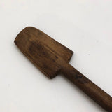Little Carved Wooden Shovel