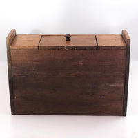 Wooden Shelf with Drawer