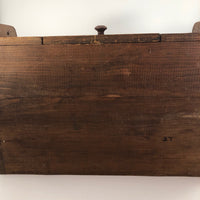 Wooden Shelf with Drawer