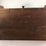 Wooden Shelf with Drawer