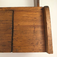 Wooden Shelf with Drawer