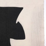 French Abstract Modern Signed Print in the Manner of Ubac and Soulages, 1978
