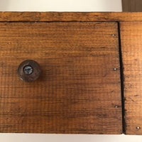 Wooden Shelf with Drawer