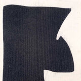 French Abstract Modern Signed Print in the Manner of Ubac and Soulages, 1978