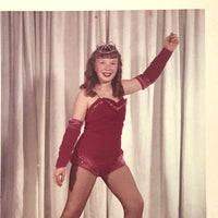Fabulously Posed Girl in her Dance Costumes, Set of 3 Vintage Photos