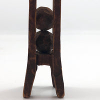 Hand-carved Wooden Whimsy