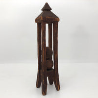 Hand-carved Wooden Whimsy