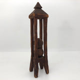 Hand-carved Wooden Whimsy