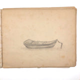 Mary Elizabeth Greene's 1846-1889 Sketchbook