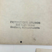 Fabulously Posed Girl in her Dance Costumes, Set of 3 Vintage Photos
