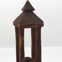Hand-carved Wooden Whimsy