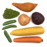 Array of c. 1940s-50s Wax Vegetables!