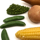 Array of c. 1940s-50s Wax Vegetables!