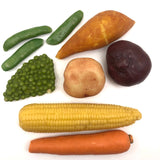 Array of c. 1940s-50s Wax Vegetables!