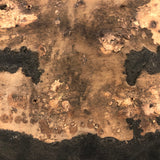Eroded Eagle Silhouette on Bentwood Panel
