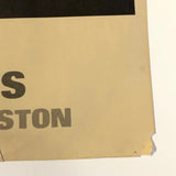 Eskimo Art at the Artisans, Newbury Street 1970s Poster