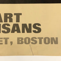 Eskimo Art at the Artisans, Newbury Street 1970s Poster