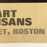 Eskimo Art at the Artisans, Newbury Street 1970s Poster