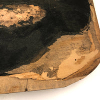 Eroded Eagle Silhouette on Bentwood Panel