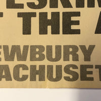 Eskimo Art at the Artisans, Newbury Street 1970s Poster