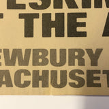 Eskimo Art at the Artisans, Newbury Street 1970s Poster