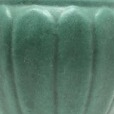 Matte Green Arts and Crafts Pottery Jardiniere