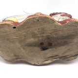 Rooster Sewing Caddy with Incredible Alligatored Crest and Waddle!