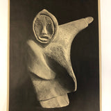 Eskimo Art at the Artisans, Newbury Street 1970s Poster